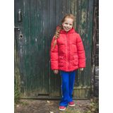 LOOXS Little - 2531-7210-416 - Jas - Rood - 100% Polyester