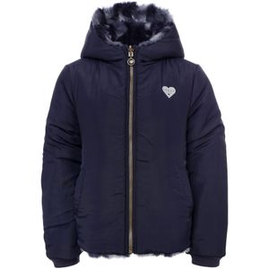 LOOXS Little - 2531-7220-190 - Meisjes Jas - Blauw - 100% Polyester