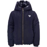 LOOXS Little - 2531-7220-190 - Meisjes Jas - Blauw - 100% Polyester