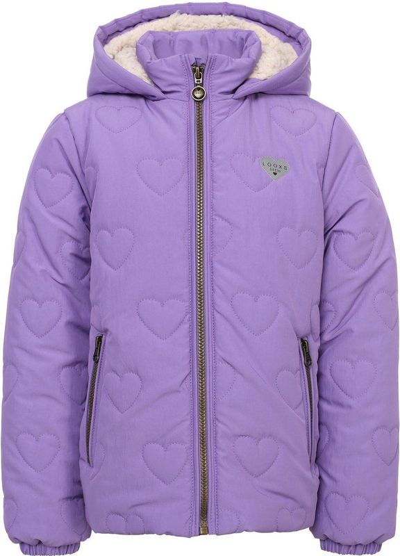 LOOXS - Little - Winterjas - Lila