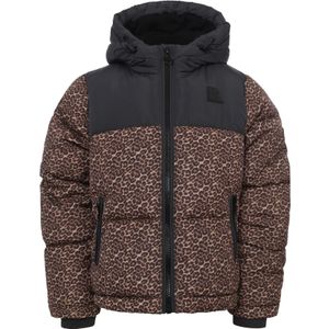 LOOXS 10sixteen - Jas - Beige - 100% Polyester - Meisjes