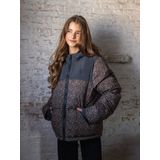 LOOXS 10sixteen - Jas - Beige - 100% Polyester - Meisjes