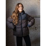 LOOXS 10sixteen - Jas - Beige - 100% Polyester - Meisjes