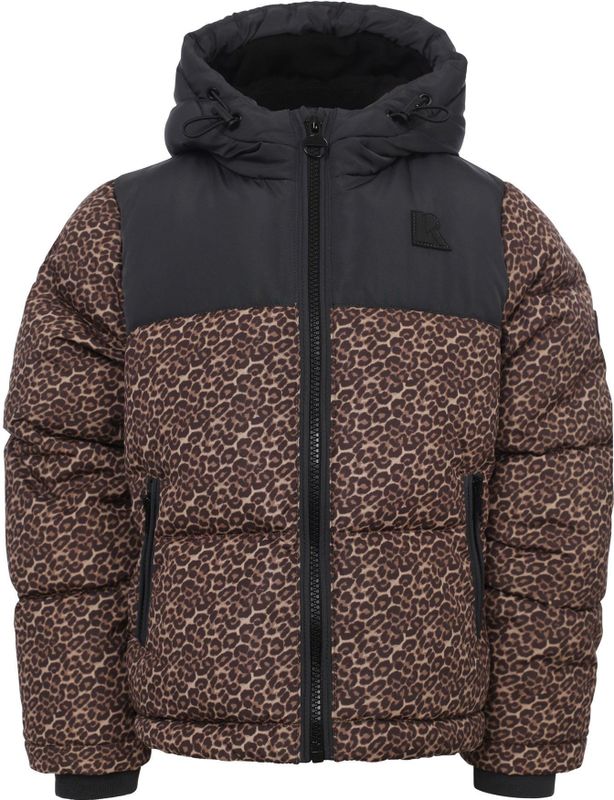 LOOXS 10sixteen - Jas - Beige - 100% Polyester - Meisjes