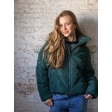 LOOXS 10sixteen - Jas - Groen - 100% Polyester