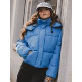 LOOXS - 10sixteen - Winterjas - Blauw - 100% Polyester
