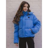LOOXS - 10sixteen - Winterjas - Blauw - 100% Polyester
