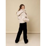 LOOXS 10sixteen - Jas - Grijs - 100% Polyester - Meisjes - Maat 128