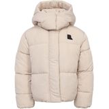 LOOXS 10sixteen - Jas - Grijs - 100% Polyester - Meisjes - Maat 128