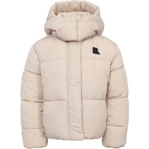 LOOXS 10sixteen - Jas - Grijs - 100% Polyester - Meisjes - Maat 128