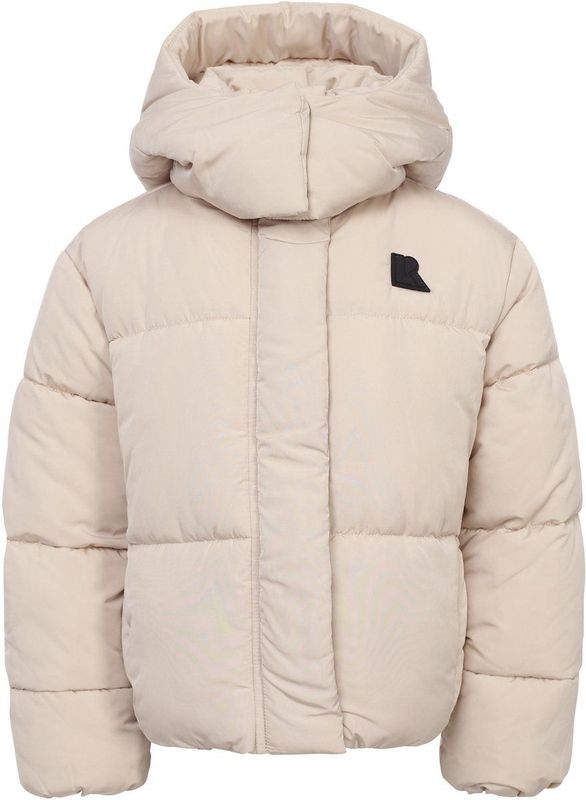 LOOXS 10sixteen - Jas - Grijs - 100% Polyester - Meisjes - Maat 128