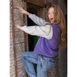 LOOXS 10sixteen - Gilet - Paars - 100% Polyester