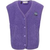 LOOXS 10sixteen - Gilet - Paars - 100% Polyester