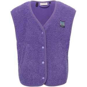LOOXS 10sixteen - Gilet - Paars - 100% Polyester