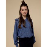 LOOXS 10sixteen - Blouse - Blauw - 100% Polyester