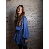 LOOXS 10sixteen - Blouse - Blauw - 100% Polyester