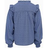 LOOXS 10sixteen - Blouse - Blauw - 100% Polyester