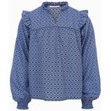 LOOXS 10sixteen - Blouse - Blauw - 100% Polyester