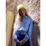 LOOXS 10sixteen - Blouse - Blauw - 100% Cotton