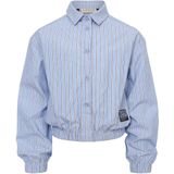 LOOXS 10sixteen - Blouse - Blauw - 100% Cotton