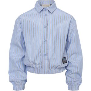 LOOXS 10sixteen - Blouse - Blauw - 100% Cotton