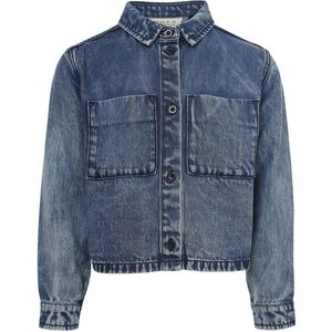 LOOXS 10sixteen - Blouse - Blauw - 100% Lyocell Denim