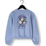 Looxs - 2531-5307 - Hoodie - Lichtblauw - Meisjes