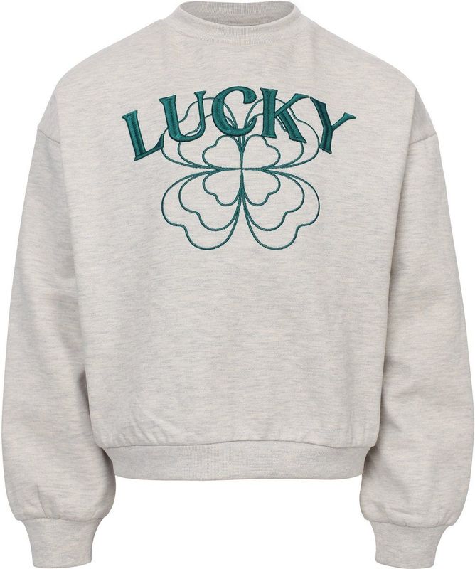 Looxs - 2531-5308 - Sweater - Lichtgrijs