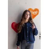 LOOXS 10sixteen - Sweater - Blauw - Meisjes - Maat 128