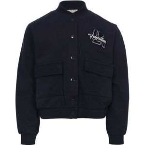 Looxs - 2531-5309 - Winterjas - Donkerblauw - Meisjes