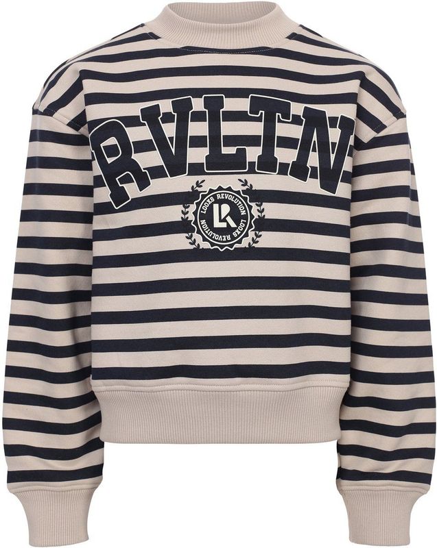 LOOXS 10sixteen - Sweater - Grijs - Meisjes
