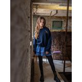 LOOXS 10sixteen - Sweater - Blauw - Meisjes