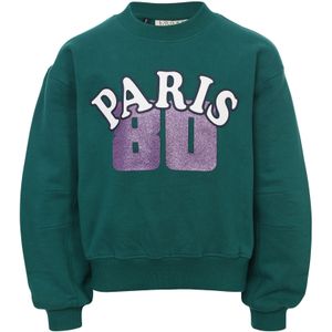 Looxs - Revolution 2531-5318 - Sweater - Donkergroen