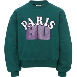 Looxs - Revolution 2531-5318 - Sweater - Donkergroen