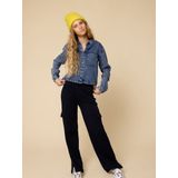 LOOXS 10sixteen - Broek - Blauw - Meisjes - Maat 134