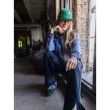 LOOXS 10sixteen - Broek - Blauw - Meisjes - Maat 134