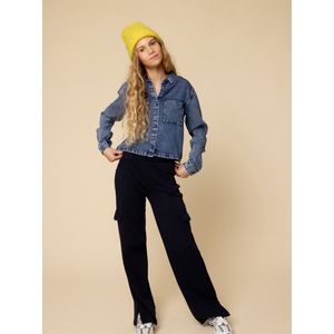 LOOXS 10sixteen - Broek - Blauw - Meisjes - Maat 134