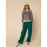 LOOXS 10sixteen - Broek - Groen - Meisjes - Wide Leg Pantalon