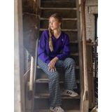 LOOXS - 10sixteen - Broek - Groen - 90% Cotton 8% Polyester 2% Lycra