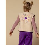 LOOXS Little - 2531-7016-008 - Gilet - Gebroken Wit - 100% Polyester