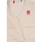 LOOXS Little - 2531-7016-008 - Gilet - Gebroken Wit - 100% Polyester