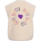 LOOXS Little - 2531-7016-008 - Gilet - Gebroken Wit - 100% Polyester