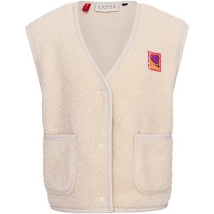LOOXS Little - Gilets - Gebroken Wit - 100% Polyester