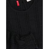 LOOXS Little - 2531-7114-094 - Blouse - Antraciet