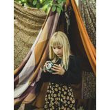 LOOXS Little - 2531-7114-094 - Blouse - Antraciet