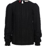 LOOXS Little - 2531-7114-094 - Blouse - Antraciet