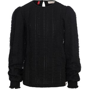 LOOXS Little - 2531-7114-094 - Blouse - Antraciet