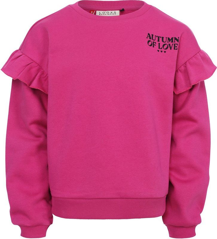 Looxs - Revolution 2531-7307 - Sweater - Fuchsia