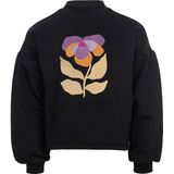 Looxs - 2531-7410 - Hoodie - Zwart - Meisjes