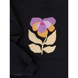 Looxs - 2531-7410 - Hoodie - Zwart - Meisjes